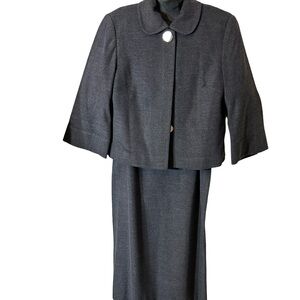 BRAND NEW! Charcoal Women's Skirt Set Perfect for Business Casual Professional